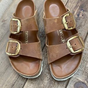 Birkenstock Arizona Big Buckle Cognac